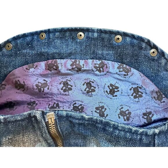 Wooflink Y2K Dog Denim Jacket, Sz:5 - Picture 4 of 8
